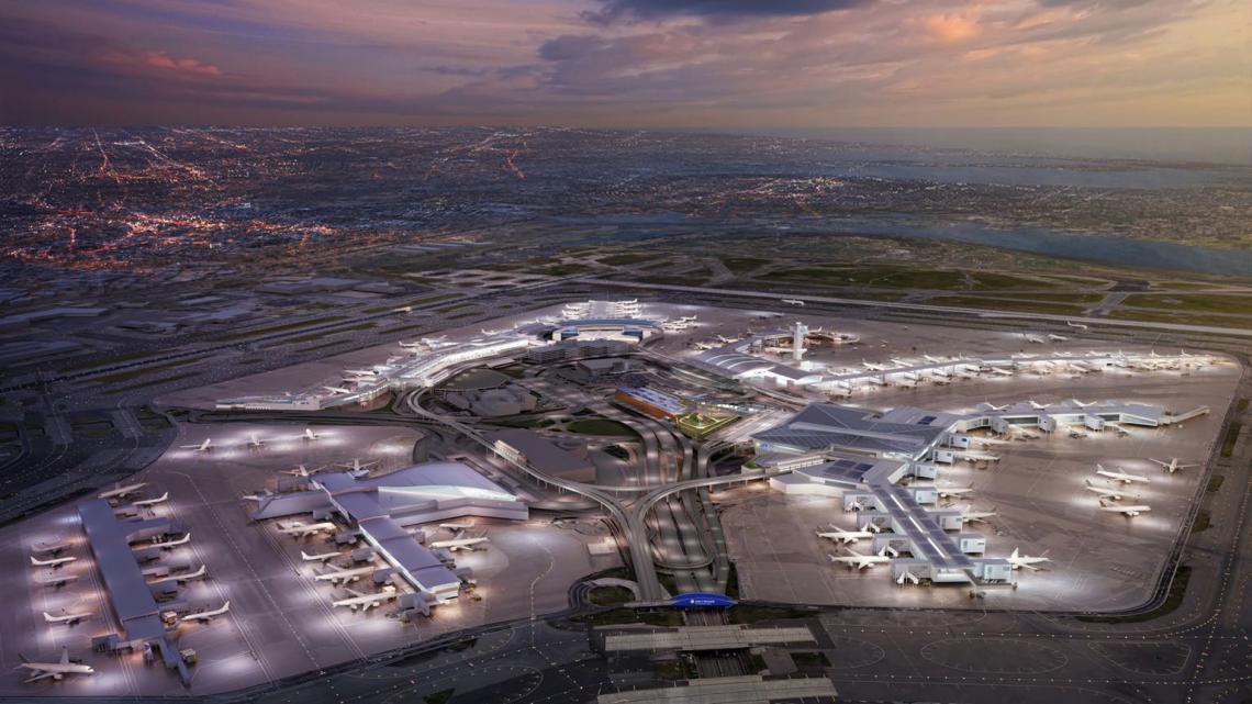 Jfks New Terminal One Project Breaks Ground Urbanize New York